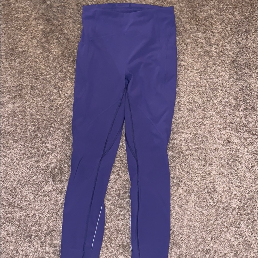 Purple luxtreme leggings